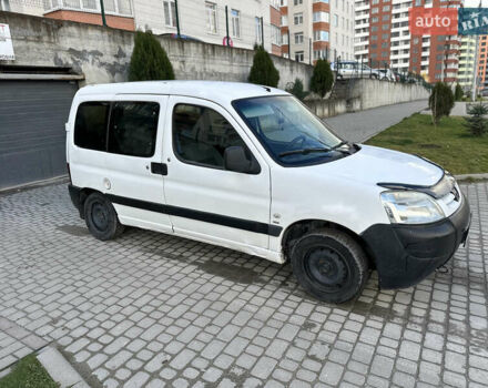 Білий Пежо Partner, об'ємом двигуна 1.56 л та пробігом 300 тис. км за 2900 $, фото 10 на Automoto.ua