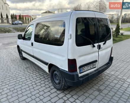 Білий Пежо Partner, об'ємом двигуна 1.56 л та пробігом 300 тис. км за 2900 $, фото 15 на Automoto.ua