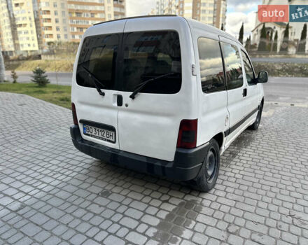 Білий Пежо Partner, об'ємом двигуна 1.56 л та пробігом 300 тис. км за 2900 $, фото 14 на Automoto.ua