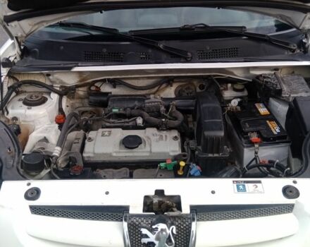 Белый Пежо Partner, объемом двигателя 1.4 л и пробегом 245 тыс. км за 4300 $, фото 17 на Automoto.ua