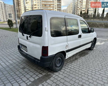 Білий Пежо Partner, об'ємом двигуна 1.56 л та пробігом 300 тис. км за 2900 $, фото 11 на Automoto.ua