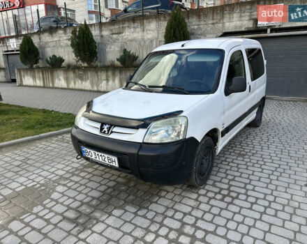 Білий Пежо Partner, об'ємом двигуна 1.56 л та пробігом 300 тис. км за 2900 $, фото 4 на Automoto.ua