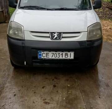 Белый Пежо Partner, объемом двигателя 1.56 л и пробегом 256 тыс. км за 3500 $, фото 8 на Automoto.ua