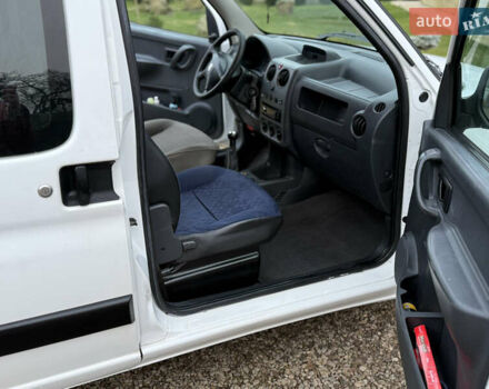 Білий Пежо Partner, об'ємом двигуна 1.6 л та пробігом 442 тис. км за 4750 $, фото 28 на Automoto.ua