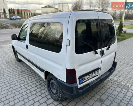 Білий Пежо Partner, об'ємом двигуна 1.56 л та пробігом 300 тис. км за 2900 $, фото 16 на Automoto.ua