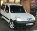 Білий Пежо Partner, об'ємом двигуна 1.6 л та пробігом 216 тис. км за 5299 $, фото 1 на Automoto.ua