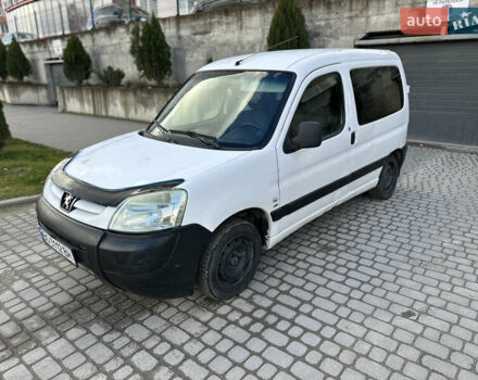 Білий Пежо Partner, об'ємом двигуна 1.56 л та пробігом 300 тис. км за 2900 $, фото 1 на Automoto.ua