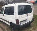 Белый Пежо Partner, объемом двигателя 1.36 л и пробегом 340 тыс. км за 2500 $, фото 1 на Automoto.ua