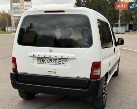 Белый Пежо Partner, объемом двигателя 1.56 л и пробегом 290 тыс. км за 3499 $, фото 18 на Automoto.ua