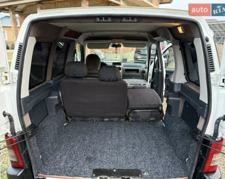 Білий Пежо Partner, об'ємом двигуна 1.6 л та пробігом 442 тис. км за 4750 $, фото 19 на Automoto.ua