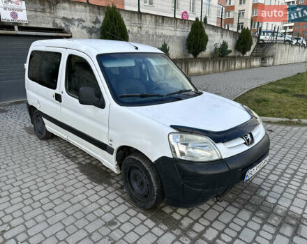 Білий Пежо Partner, об'ємом двигуна 1.56 л та пробігом 300 тис. км за 2900 $, фото 8 на Automoto.ua
