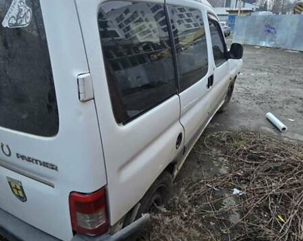 Белый Пежо Partner, объемом двигателя 1.6 л и пробегом 280 тыс. км за 2400 $, фото 7 на Automoto.ua