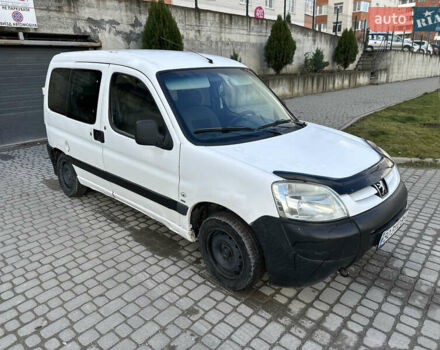 Білий Пежо Partner, об'ємом двигуна 1.56 л та пробігом 300 тис. км за 2900 $, фото 7 на Automoto.ua
