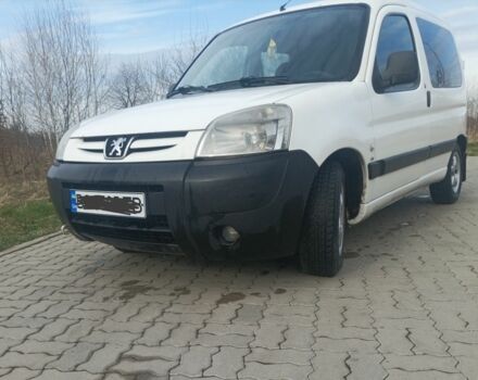 Білий Пежо Partner, об'ємом двигуна 1.6 л та пробігом 400 тис. км за 3499 $, фото 2 на Automoto.ua