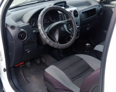 Белый Пежо Partner, объемом двигателя 1.4 л и пробегом 245 тыс. км за 4300 $, фото 13 на Automoto.ua