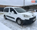 Белый Пежо Partner, объемом двигателя 1.56 л и пробегом 219 тыс. км за 4300 $, фото 10 на Automoto.ua