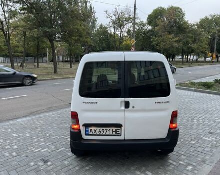 Білий Пежо Partner, об'ємом двигуна 1.9 л та пробігом 213 тис. км за 4100 $, фото 6 на Automoto.ua