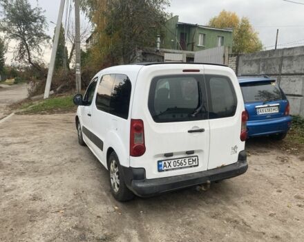 Білий Пежо Partner, об'ємом двигуна 1.6 л та пробігом 222 тис. км за 4600 $, фото 3 на Automoto.ua