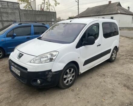 Білий Пежо Partner, об'ємом двигуна 1.6 л та пробігом 222 тис. км за 4600 $, фото 4 на Automoto.ua