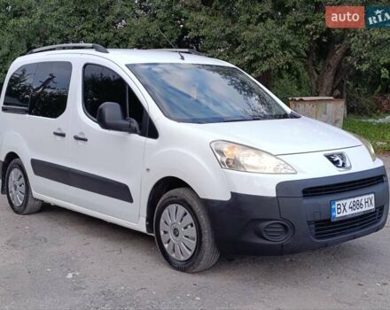 Белый Пежо Partner, объемом двигателя 1.56 л и пробегом 317 тыс. км за 4999 $, фото 6 на Automoto.ua