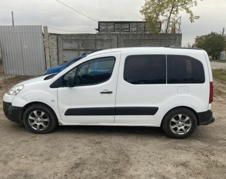 Білий Пежо Partner, об'ємом двигуна 1.6 л та пробігом 222 тис. км за 4600 $, фото 5 на Automoto.ua