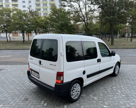Білий Пежо Partner, об'ємом двигуна 1.9 л та пробігом 213 тис. км за 4100 $, фото 5 на Automoto.ua