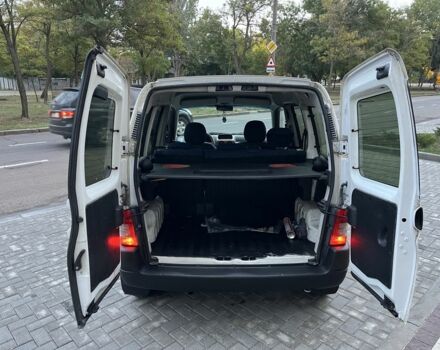 Білий Пежо Partner, об'ємом двигуна 1.9 л та пробігом 213 тис. км за 4100 $, фото 20 на Automoto.ua