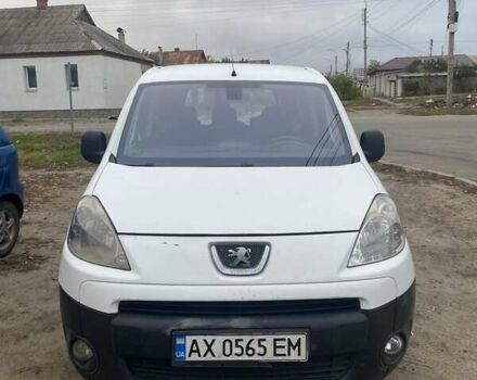 Білий Пежо Partner, об'ємом двигуна 1.6 л та пробігом 222 тис. км за 4600 $, фото 5 на Automoto.ua
