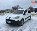 Белый Пежо Partner, объемом двигателя 1.56 л и пробегом 219 тыс. км за 4300 $, фото 1 на Automoto.ua