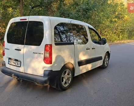Белый Пежо Partner, объемом двигателя 1.56 л и пробегом 175 тыс. км за 5200 $, фото 2 на Automoto.ua