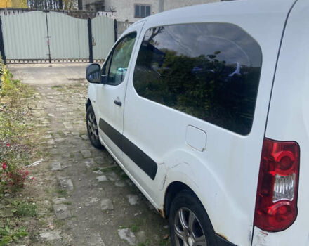 Белый Пежо Partner, объемом двигателя 1.56 л и пробегом 250 тыс. км за 5100 $, фото 2 на Automoto.ua