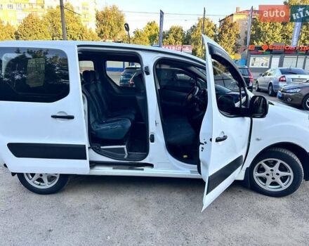 Белый Пежо Partner, объемом двигателя 1.6 л и пробегом 340 тыс. км за 4200 $, фото 3 на Automoto.ua