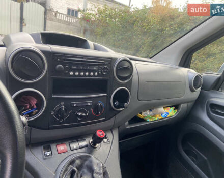 Белый Пежо Partner, объемом двигателя 1.56 л и пробегом 250 тыс. км за 5100 $, фото 10 на Automoto.ua