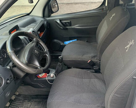 Белый Пежо Partner, объемом двигателя 1.56 л и пробегом 177 тыс. км за 4700 $, фото 4 на Automoto.ua