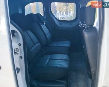 Белый Пежо Partner, объемом двигателя 1.6 л и пробегом 248 тыс. км за 5300 $, фото 14 на Automoto.ua