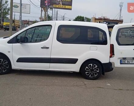 Белый Пежо Partner, объемом двигателя 1.56 л и пробегом 294 тыс. км за 4100 $, фото 10 на Automoto.ua