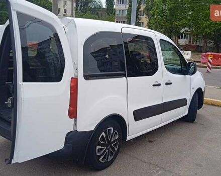 Белый Пежо Partner, объемом двигателя 1.56 л и пробегом 294 тыс. км за 4100 $, фото 8 на Automoto.ua