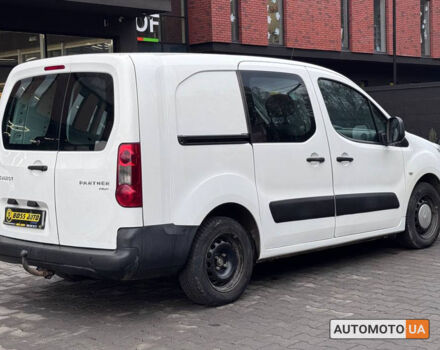 Білий Пежо Partner, об'ємом двигуна 1.6 л та пробігом 422 тис. км за 7000 $, фото 5 на Automoto.ua
