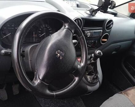 Белый Пежо Partner, объемом двигателя 1.56 л и пробегом 294 тыс. км за 4100 $, фото 5 на Automoto.ua