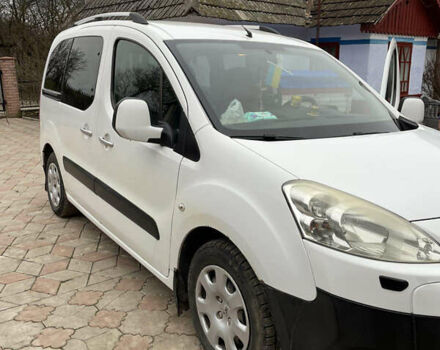 Білий Пежо Partner, об'ємом двигуна 1.56 л та пробігом 234 тис. км за 7000 $, фото 3 на Automoto.ua