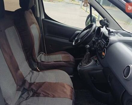 Белый Пежо Partner, объемом двигателя 1.56 л и пробегом 294 тыс. км за 4100 $, фото 16 на Automoto.ua