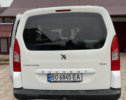 Білий Пежо Partner, об'ємом двигуна 1.56 л та пробігом 234 тис. км за 7000 $, фото 2 на Automoto.ua