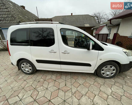 Білий Пежо Partner, об'ємом двигуна 1.56 л та пробігом 234 тис. км за 7000 $, фото 4 на Automoto.ua