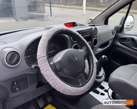 Білий Пежо Partner, об'ємом двигуна 1.6 л та пробігом 422 тис. км за 7000 $, фото 7 на Automoto.ua