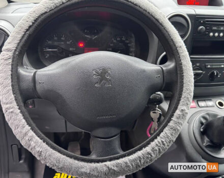 Білий Пежо Partner, об'ємом двигуна 1.6 л та пробігом 422 тис. км за 7000 $, фото 10 на Automoto.ua