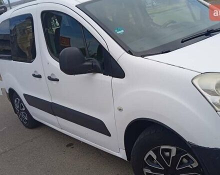 Белый Пежо Partner, объемом двигателя 1.56 л и пробегом 294 тыс. км за 4100 $, фото 12 на Automoto.ua