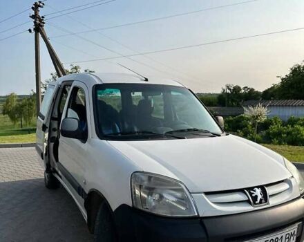 Белый Пежо Partner, объемом двигателя 1.6 л и пробегом 260 тыс. км за 2900 $, фото 10 на Automoto.ua