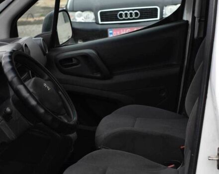 Білий Пежо Partner, об'ємом двигуна 1.6 л та пробігом 180 тис. км за 5350 $, фото 8 на Automoto.ua