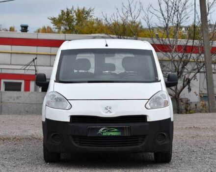 Білий Пежо Partner, об'ємом двигуна 1.6 л та пробігом 180 тис. км за 5350 $, фото 5 на Automoto.ua