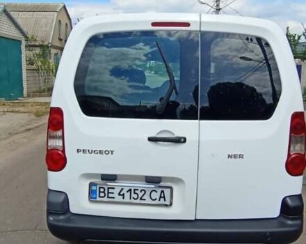 Белый Пежо Partner, объемом двигателя 1.56 л и пробегом 244 тыс. км за 5800 $, фото 5 на Automoto.ua